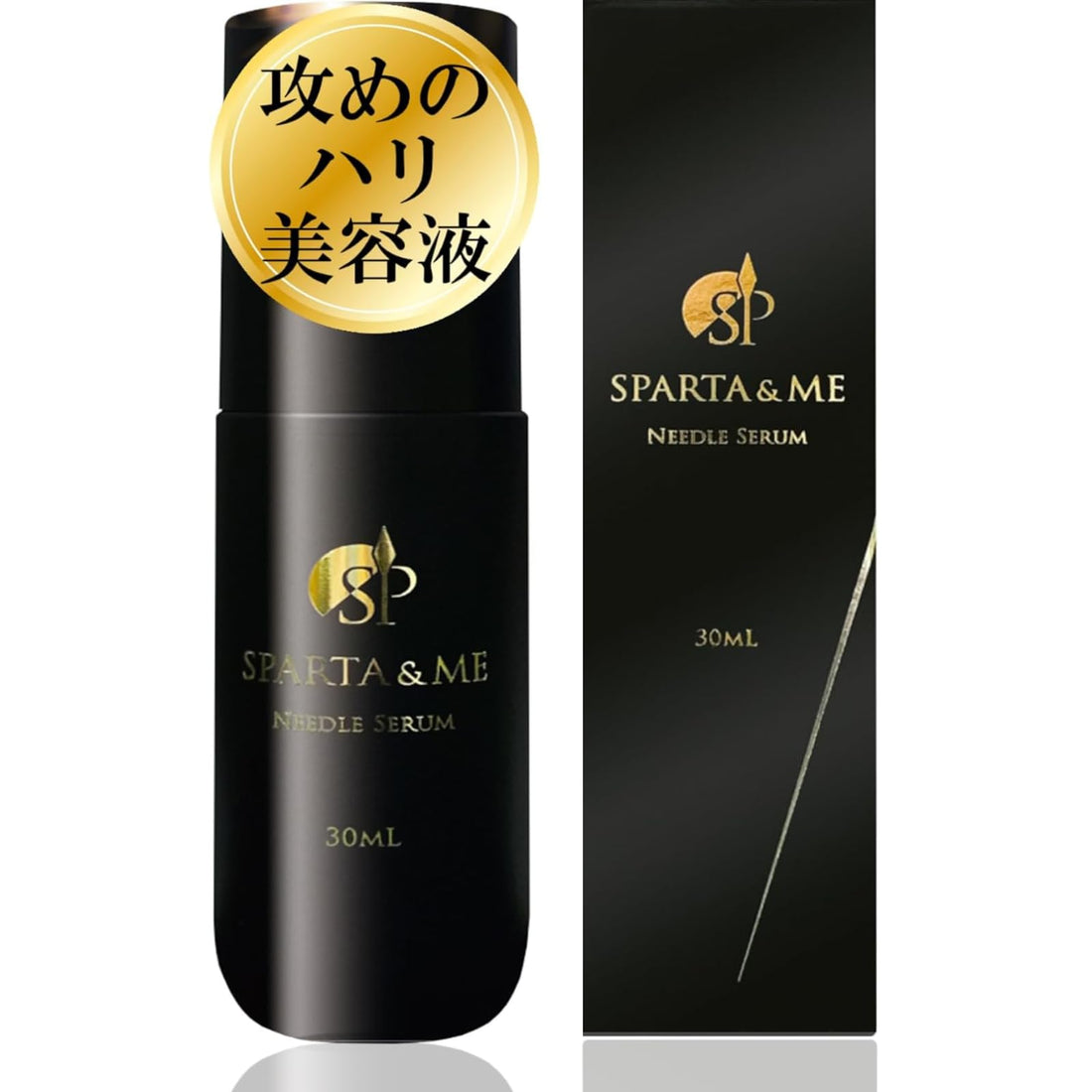 SPARTA&ME Needle Serum 30ml for Brightening and Firming Skin