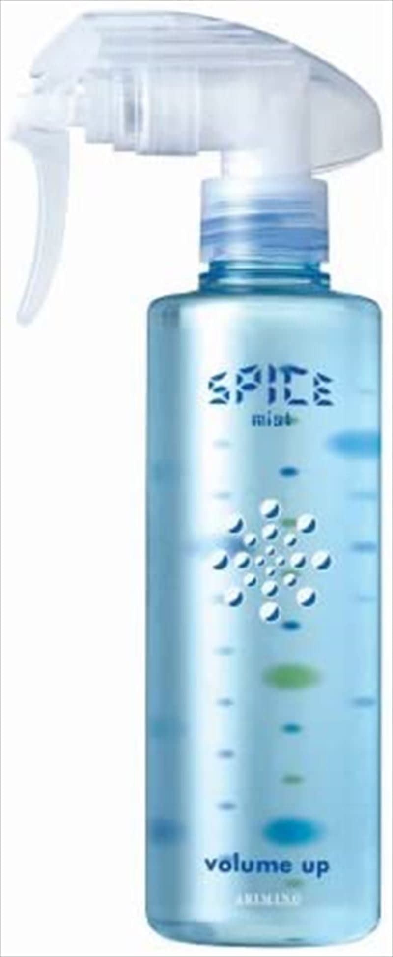SPICE Volume Up Hair Wax Transparent 250 Milliliters