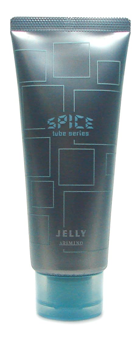SPICE Jelly Hair Wax Clear 100g for Flexible Styling