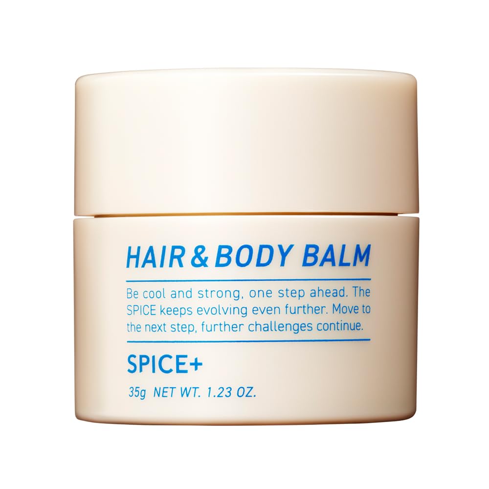 SPICE+ Hair and Body Balm 35g for Styling and Moisturizing