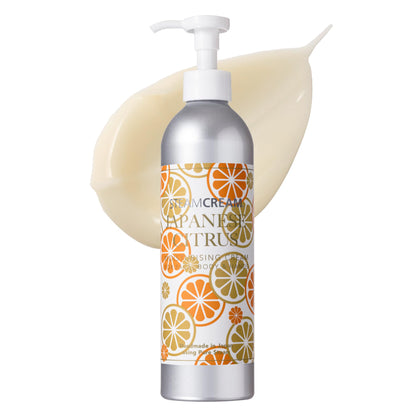 STEAMCREAM Japanese Citrus Body Cream 300g for All Skin Types