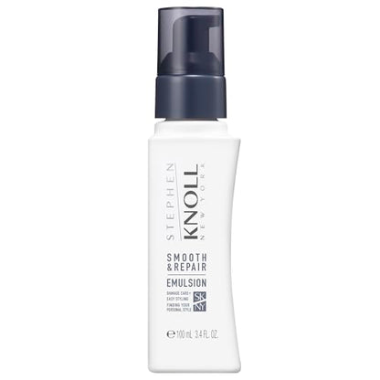 Stephen Knoll Hair Milk Moisture Softening Emulsion Smooth Repair 100mL Leave-in Treatment Hair Care Hair Serum Moisturizing Hydration Dryness Frizz Fine Hair Cuticle Repair Moisturizing Heat Protect UV Cut Floral Fruity Musk Scent Salon