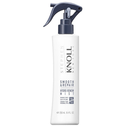 Stephen Knoll Hair Mist Hydro Renew Mist Smooth Repair A 250mL Leave-in Treatment Hair Serum Damage Repair Acid Heat Treatment Heat Protectant Silky Smooth Salon