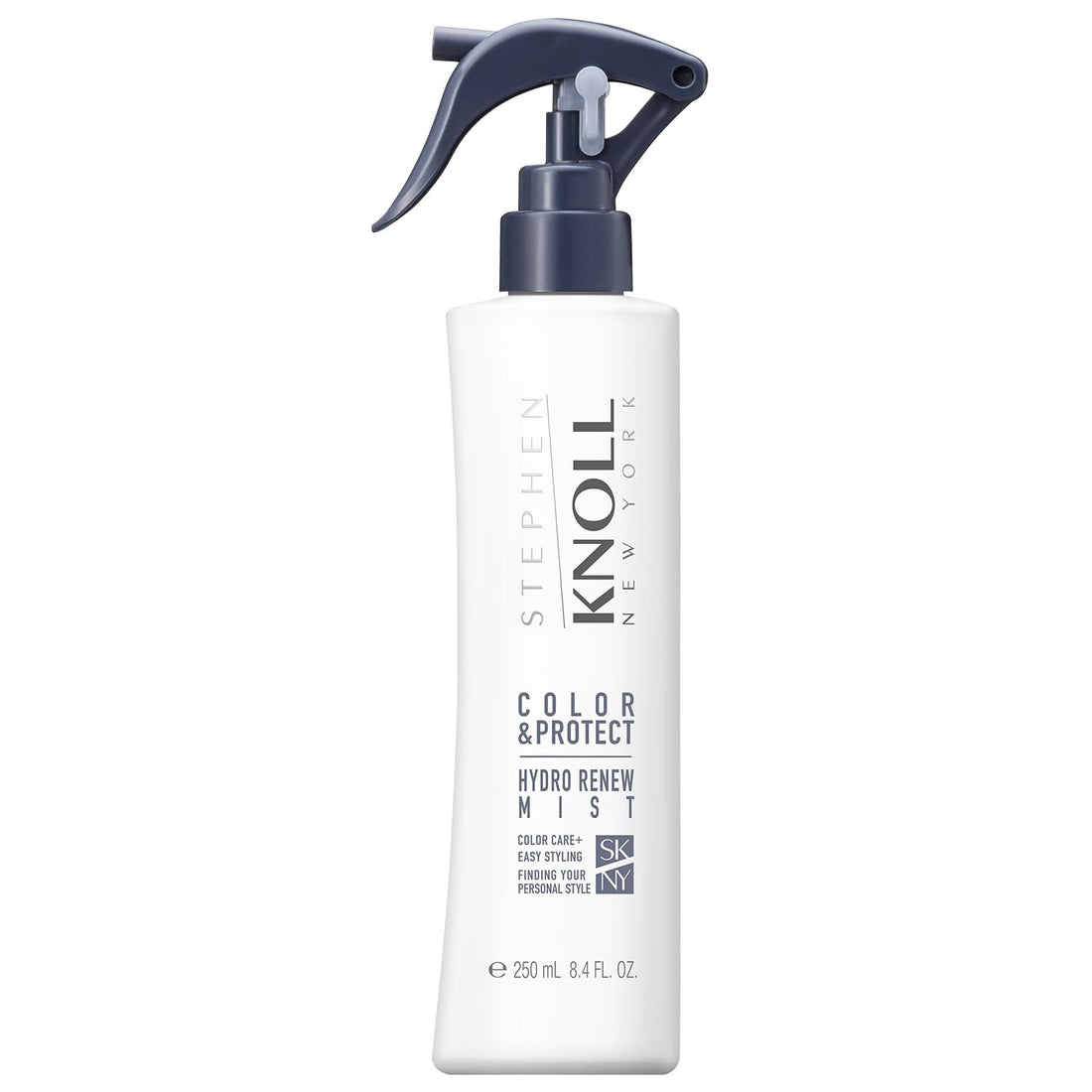 Stephen Knoll Hair Mist Hydro Renew Mist Color Protect A 250mL Leave-in Treatment Hair Serum Hair Color Damage Repair Acid Heat Treatment Heat Protect Color Keep Shine Salon