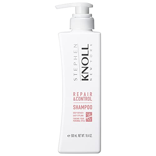 STEPHEN KNOLL Repair Control Shampoo 500ml Damage Care Repair Amino Acid Non-Silicone