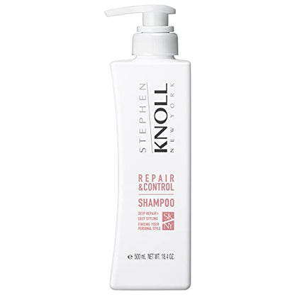 STEPHEN KNOLL Repair Control Shampoo 500ml Damage Care Repair Amino Acid Non-Silicone