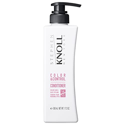 STEPHEN KNOLL Color Control Conditioner 500ml Color Damage Fade Prevention Amino Acid Silicone Free