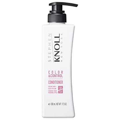STEPHEN KNOLL Color Control Conditioner 500ml Color Damage Fade Prevention Amino Acid Silicone Free