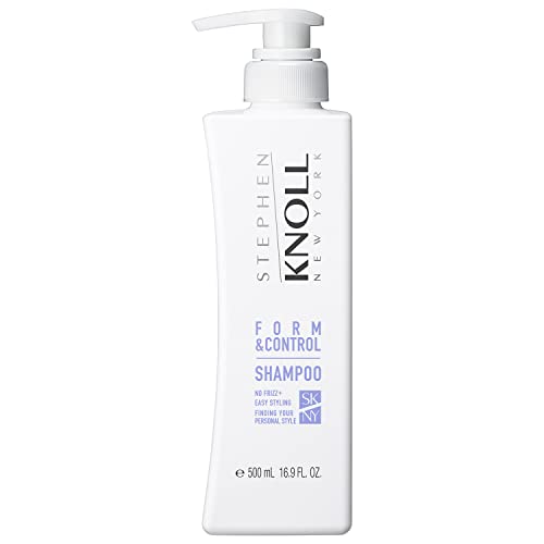 Stephen Knoll Form Control Shampoo 500ml for Frizz, Waves, Coarseness, Amino Acid, Non-Silicone