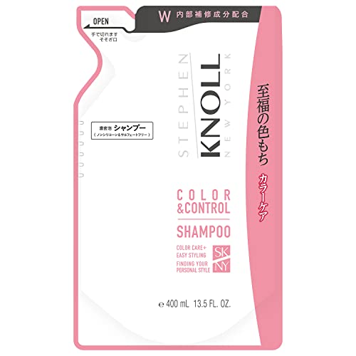 STEPHEN KNOLL Color Shampoo Refill 400ml for Color Damage Prevention