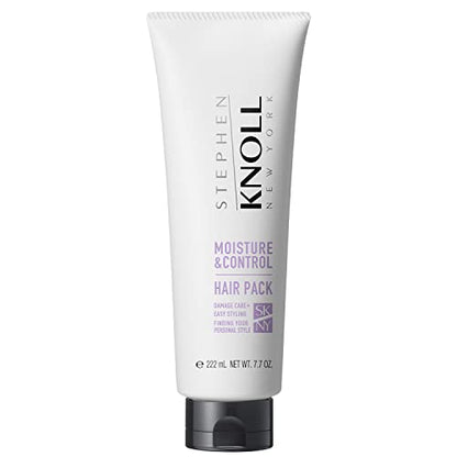 STEPHEN KNOLL Moisture Control Hair Pack 220g Hydration for Dry Hair