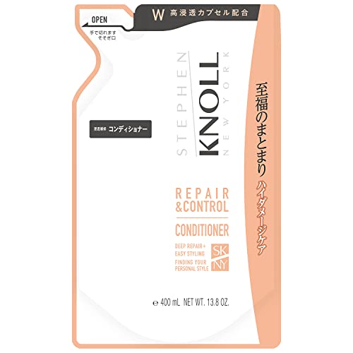 Stephen Knoll Repair Control Conditioner Refill 400ml Non-Silicone Formula