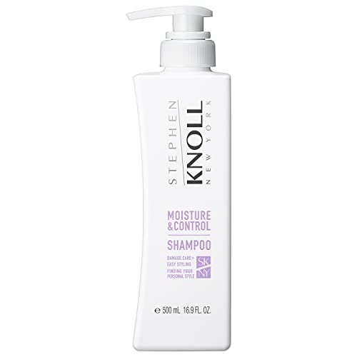 STEPHEN KNOLL Moisture Control Shampoo 500ml Moisturizing Repair Dryness Frizz Amino Acid Non-Silicone