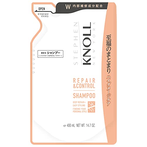 Stephen Knoll Repair Control Shampoo Refill 400ml Damage Care