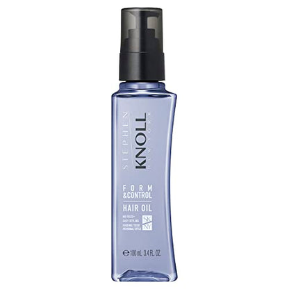 Steven Noll Hair Oil Form Control Hair Oil W 100ml Leave-in Treatment Hair Care Hair Serum Jojoba Oil Frizz Wave UV Cut Heat Protect Smooth Salon