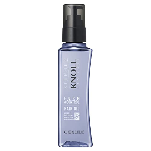 Steven Noll Hair Oil Form Control Hair Oil W 100ml Leave-in Treatment Hair Care Hair Serum Jojoba Oil Frizz Wave UV Cut Heat Protect Smooth Salon