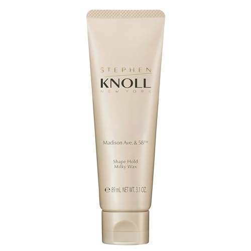 Stephen Knoll Hair Wax Madison 58 Shape Hold 90g Flexible Styling Wax