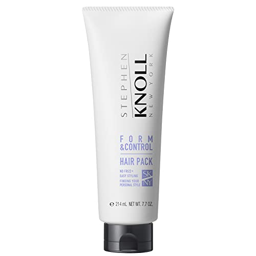 STEPHEN KNOLL Form Control Hair Pack W 220g Frizz Curl Volume Protein Hyaluronic Acid Argan Oil Jojoba Oil Salon