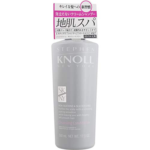 STEPHEN KNOLL Cleansing Conditioner (Refill) Shampoo 500 milliliters (x 1)