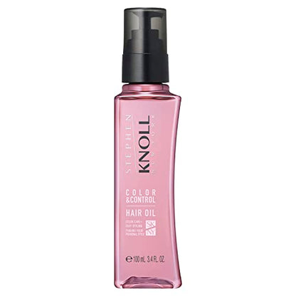 Steven Nol Hair Oil Color Control Hair Oil W 100ml Leave-in Treatment Hair Care Hair Serum Jojoba Oil Color Keep Damage Repair Glossy Hair UV Cut Heat Protect Salon
