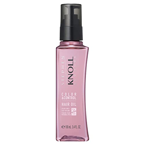 Steven Nol Hair Oil Color Control Hair Oil W 100ml Leave-in Treatment Hair Care Hair Serum Jojoba Oil Color Keep Damage Repair Glossy Hair UV Cut Heat Protect Salon