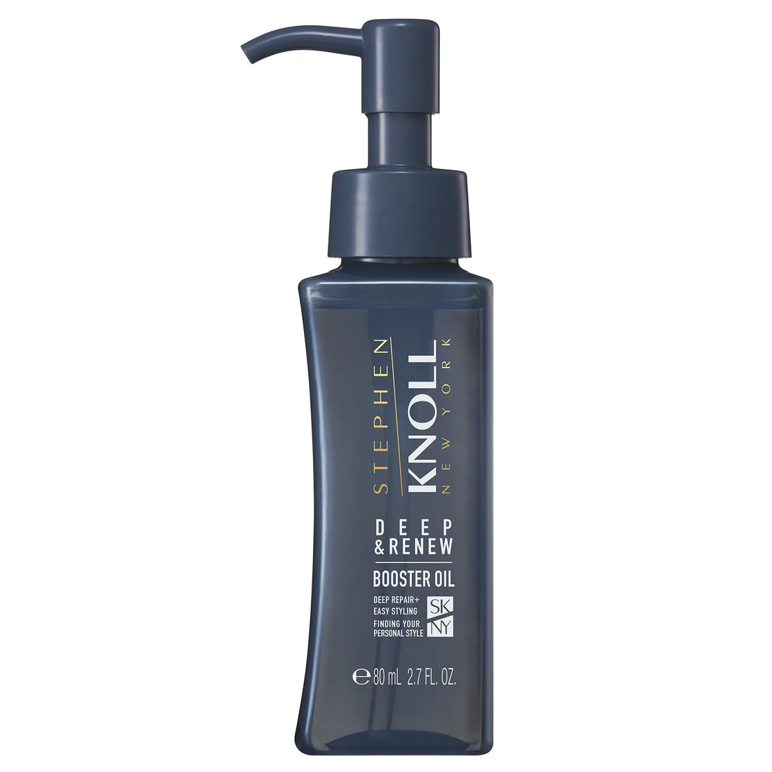 Stephen Knoll Deep Renew Booster Oil 80mL Treatment Oil Rinse-Off for Damaged Hair