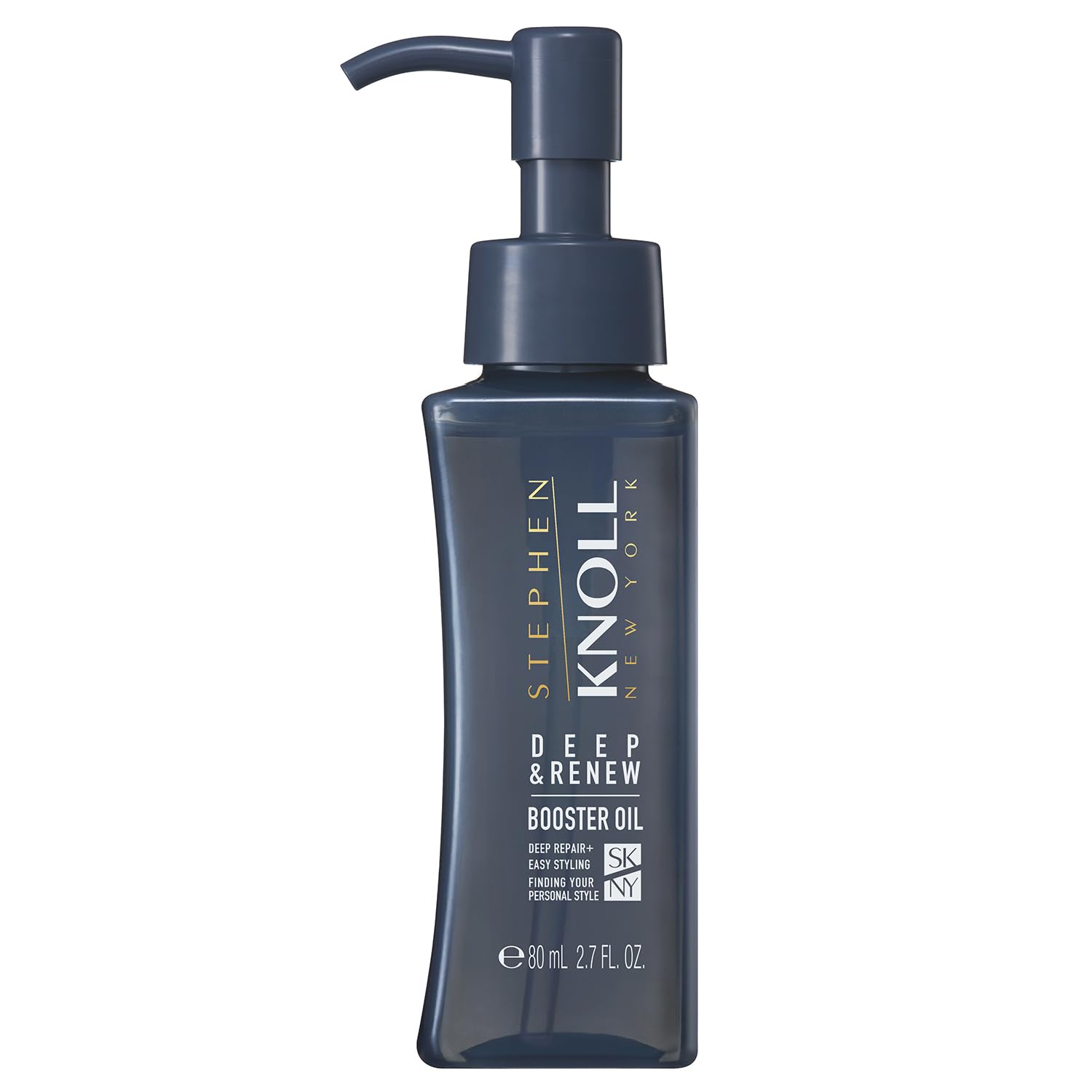 Stephen Knoll Deep Renew Booster Oil 80mL Treatment Oil Rinse-Off for Damaged Hair