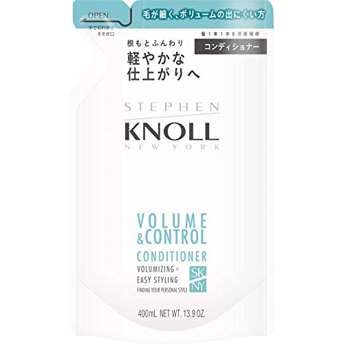 STEPHEN KNOLL Volume Control Conditioner (Refill) Treatment 400 milliliters (x 1)