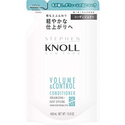 STEPHEN KNOLL Volume Control Conditioner (Refill) Treatment 400 milliliters (x 1)