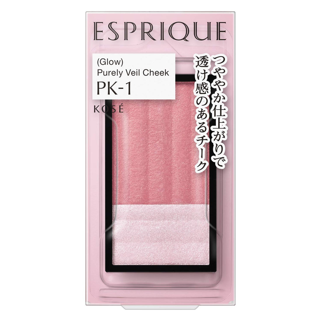 Esprique Purely Veil Cheek PK-1 Pink 3.3g