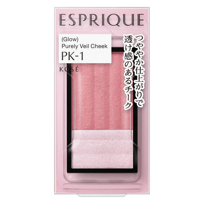 Esprique Purely Veil Cheek PK-1 Pink 3.3g