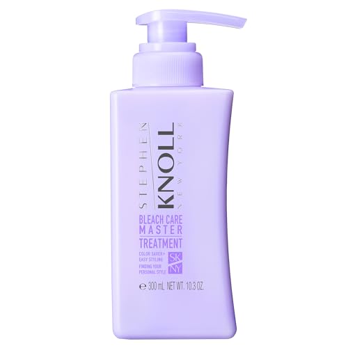 Steven Knoll Conditioner Bleach Care Master Treatment 300mL Bleach Hair Color High Damage Damage Repair Color Keep Frizz Care Smooth Herbal Fruity Floral Scent Salon