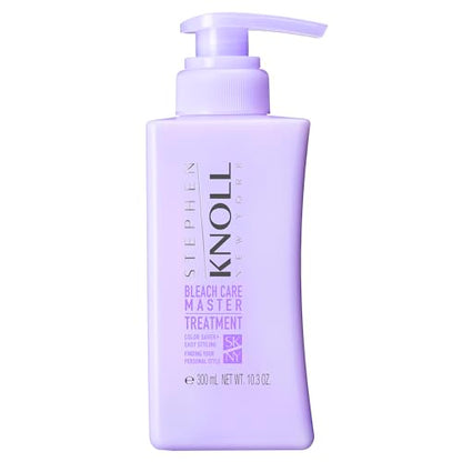 Steven Knoll Conditioner Bleach Care Master Treatment 300mL Bleach Hair Color High Damage Damage Repair Color Keep Frizz Care Smooth Herbal Fruity Floral Scent Salon