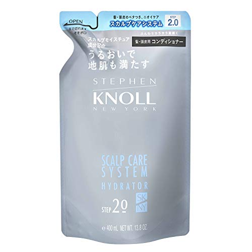 STEPHEN KNOLL Scalp Care System Hydrator Treatment Refill 400 milliliters (x 1)