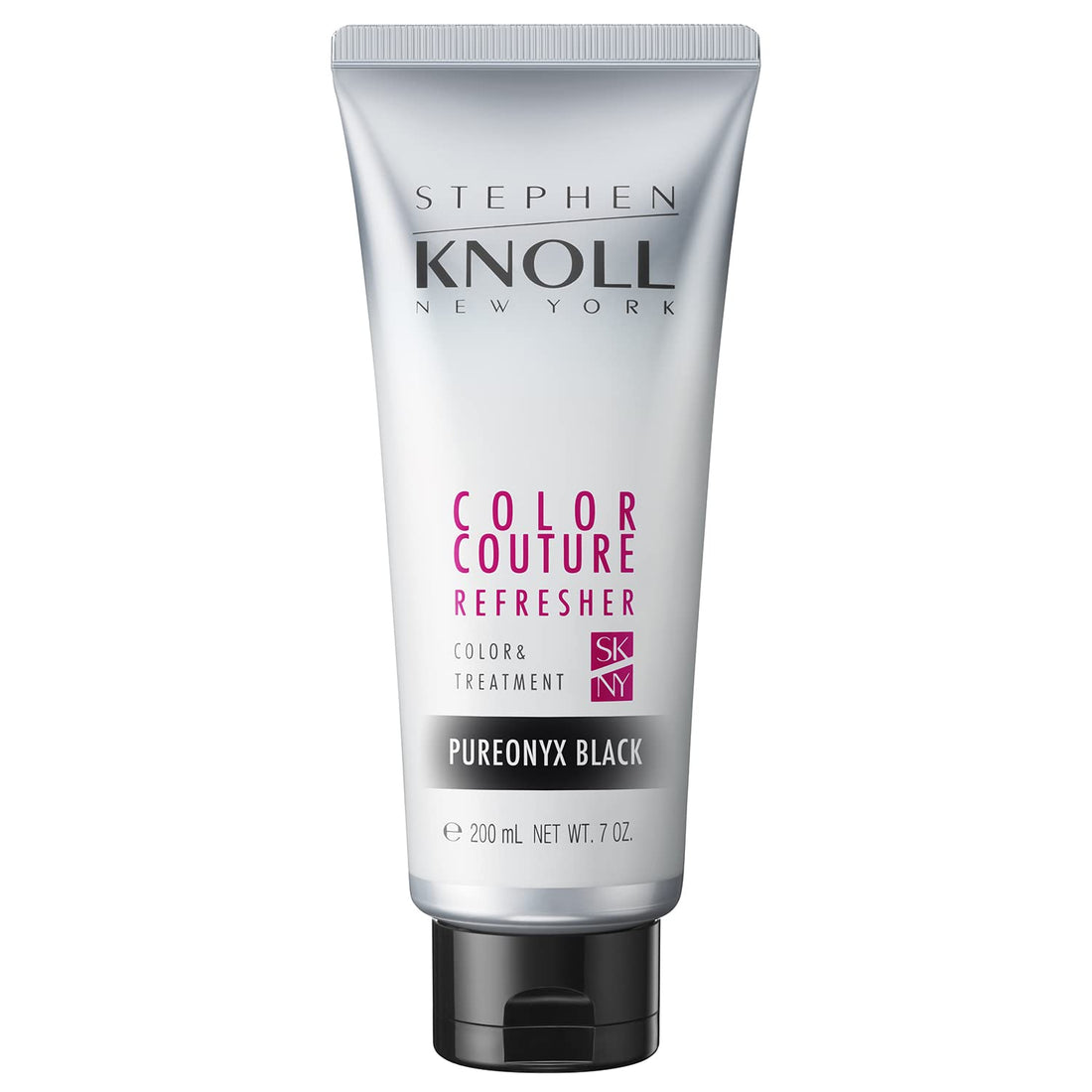 STEPHEN KNOLL Color Couture Color Treatment 001 Black 200g Gray Hair Dye Damage Repair Hair Color Salon