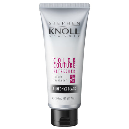 STEPHEN KNOLL Color Couture Color Treatment 001 Black 200g Gray Hair Dye Damage Repair Hair Color Salon
