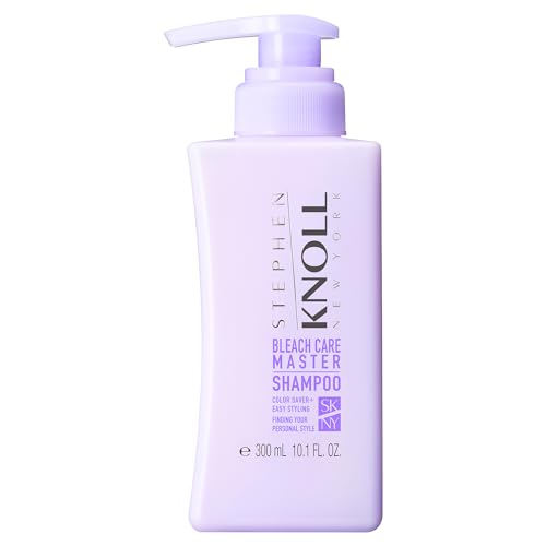 Stephen Knoll Shampoo Bleach Care Master Shampoo 300mL Bleach Hair Color High Damage Damage Repair Color Keep Smoothness Care Amino Acid Shampoo Herbal Fruity Floral Scent Salon