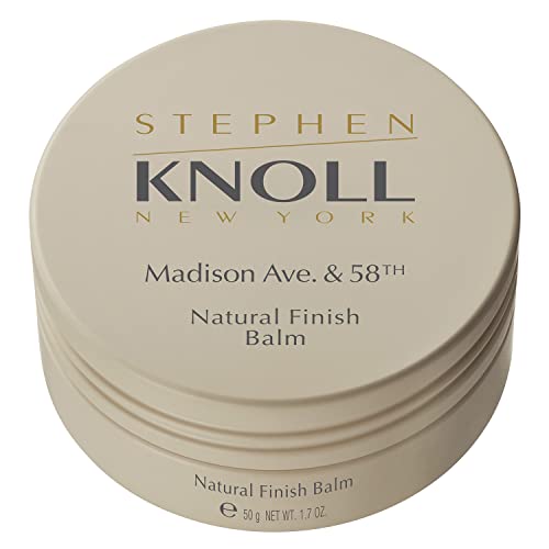 STEPHEN KNOLL Madison 58 Natural Finish Balm 50g Hair Wax Shine Texture Salon