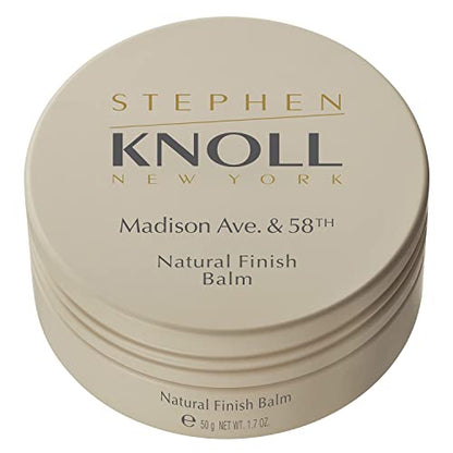 STEPHEN KNOLL Madison 58 Natural Finish Balm 50g Hair Wax Shine Texture Salon