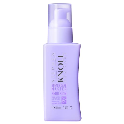 Stephen Knoll Hair Milk Bleach Care Master Emulsion 100mL Leave-in Treatment Hair Care Hair Serum Jojoba Oil Bleach Hair Color High Damage Damage Repair Color Keep Heat Protect UV Cut Moisturizing Softening Glossy Herbal Fruity Floral Scent Salon
