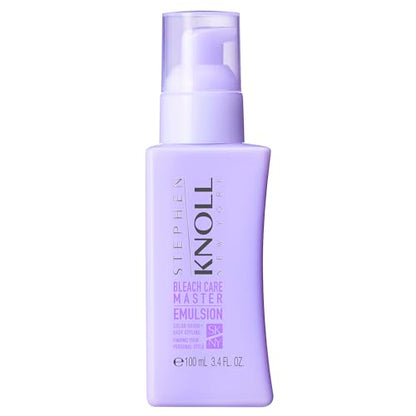 Stephen Knoll Hair Milk Bleach Care Master Emulsion 100mL Leave-in Treatment Hair Care Hair Serum Jojoba Oil Bleach Hair Color High Damage Damage Repair Color Keep Heat Protect UV Cut Moisturizing Softening Glossy Herbal Fruity Floral Scent Salon