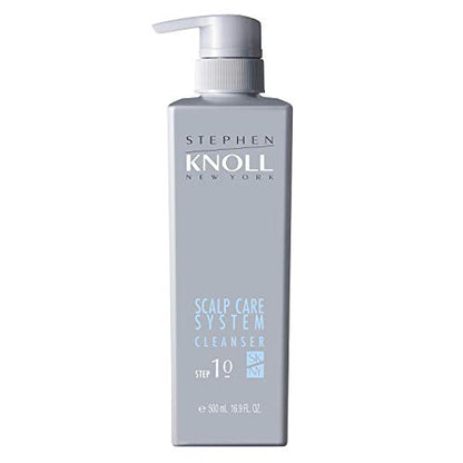 STEPHEN KNOLL Scalp Care System Cleanser Shampoo Colorless 500 milliliters (x 1)