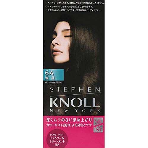 STEPHEN KNOLL Color Couture Coloration liquide pour cheveux blancs 6A Brun glacé, 1 unité (x 1)
