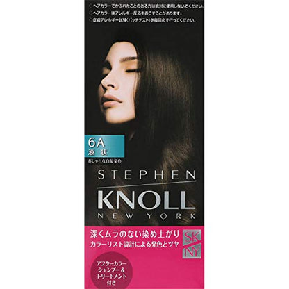 STEPHEN KNOLL Color Couture Coloration liquide pour cheveux blancs 6A Brun glacé, 1 unité (x 1)