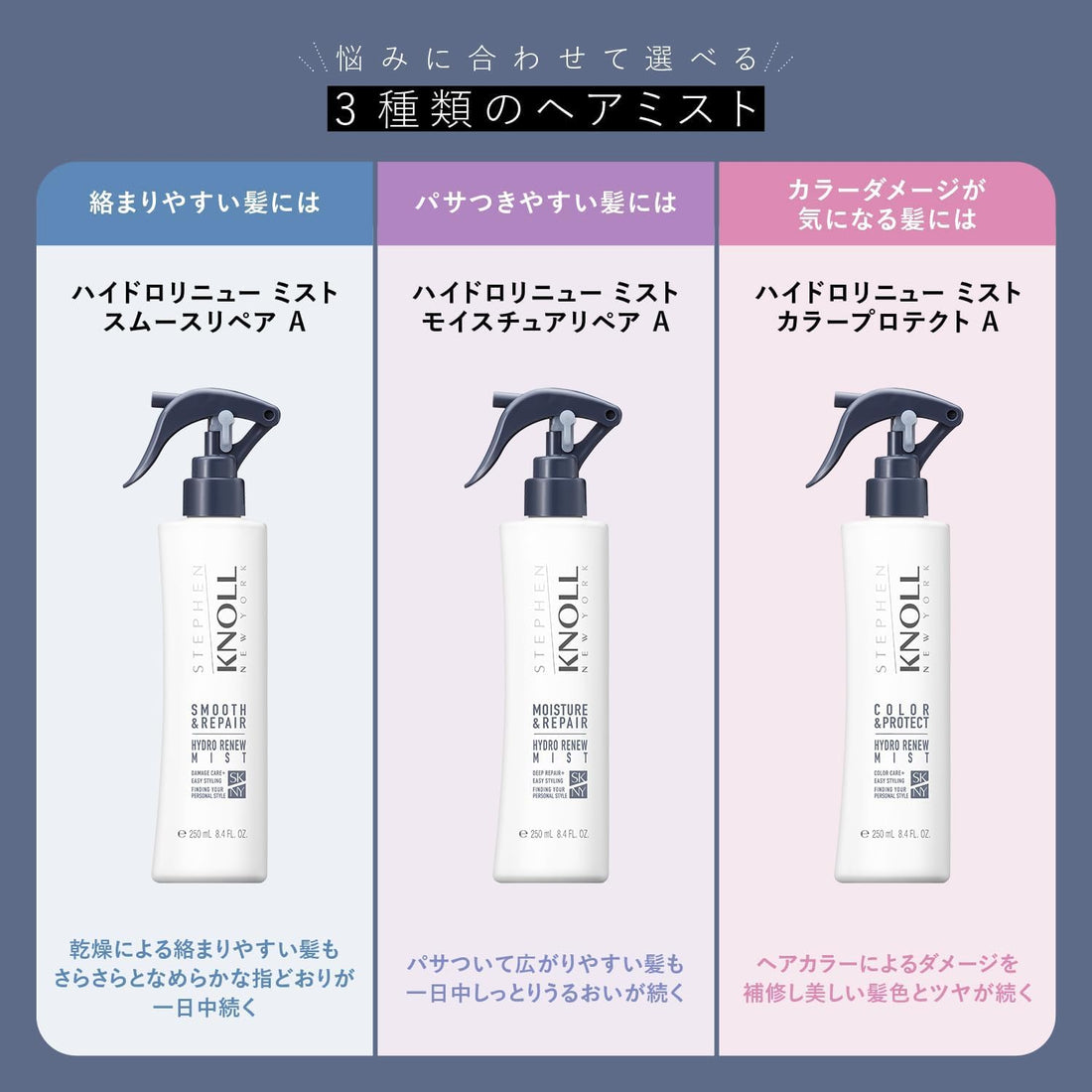 STEPHEN KNOLL Hydro Renew Mist Moisture Repair 250ml