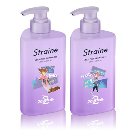 Straine Hair Treatment Set Zootopia Collaboration Package 300ml