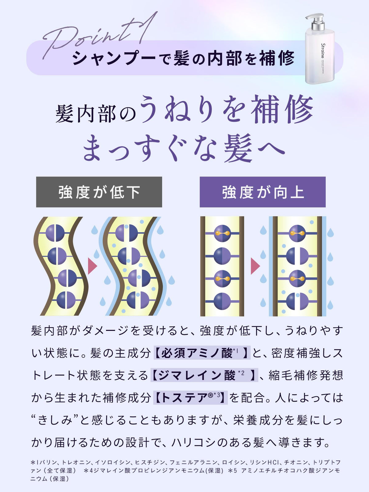 Straine Hair Treatment Set Zootopia Collaboration Package 300ml