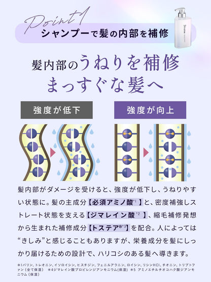 Straine Hair Treatment Set Zootopia Collaboration Package 300ml