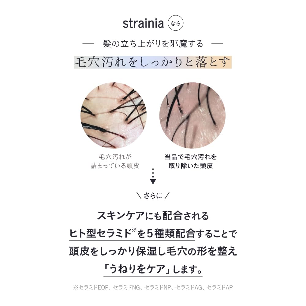 Strainia Care Straight Treatment for Frizz and Moisture