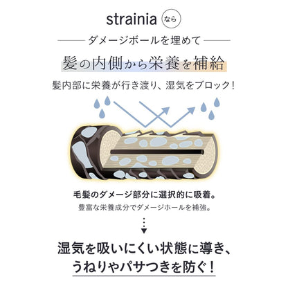 Strainia Care Straight Shampoo for Frizz Control 300ml